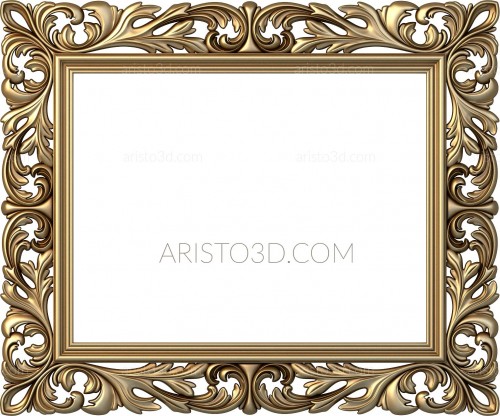 Picture and mirror frames - zest, depending on the style of the interior.