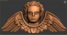 Cherub angel. Download free 3d model for cnc - USAN_0001 3D