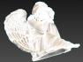 Seated angel. Download free 3d model for cnc - USAN_0030 3D