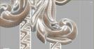 Decorative overlay on the door. Download free 3d model for cnc - USDVN_0078 3D