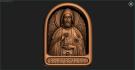 Orthodox icon. Download free 3d model for cnc - USIKNM_0121 3D