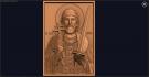 Icon St. Prince Igor. Download free 3d model for cnc - USIK_0034 3D