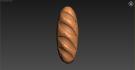Loaf of bread. Download free 3d model for cnc - USNS_0051 3D