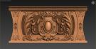 Panel with angels. Download free 3d model for cnc - USPF_0052 3D