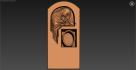 Tombstone. Download free 3d model for cnc - USPM_0005 3D