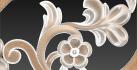 Floral decorative overlay. Download free 3d model for cnc - USPN_0247 3D
