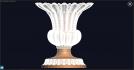 Free examples of 3d stl models (Vase. Download free 3d model for cnc - USVZ_0027) 3D