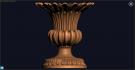Vase. Download free 3d model for cnc - USVZ_0027 3D